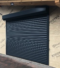 BRAMY garażowe rolowane ocieplane PA 77 z montażem i VATem 8%