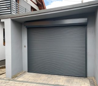 Roleta garażowa PA 52 / PA 55 rolowana z montażem i VATem 8%