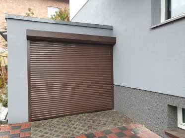 Rolety garażowe rolowane PA 52 / PA 55 z montażem i VATem8%