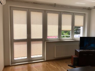 PLISY  Zapewniają doskonałą ochronę przed nadmiernym promieniowaniem słonecznym.