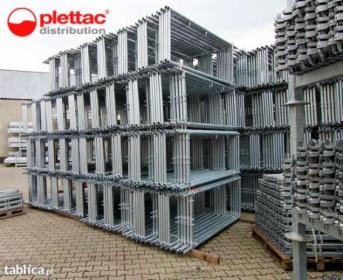 Rusztowanie systemu Plettac - zestaw o powierzchni 90 m2