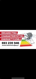 Świadectwa charakterystyki energetycznej