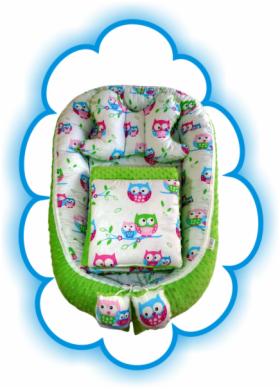 Kokon 5w1 (otulacz,gniazdko)