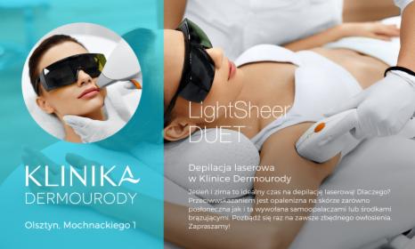 Depilacja laserowa Light Sheer