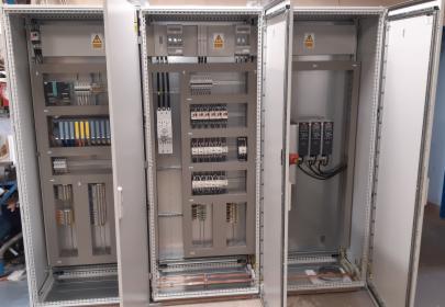 Rozdzielnice elektryczne i szafy automatyki przemysłowej
