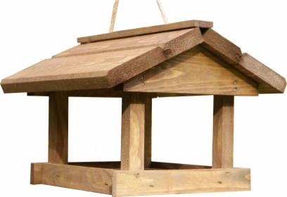 Karmnik dla ptaków zimujących