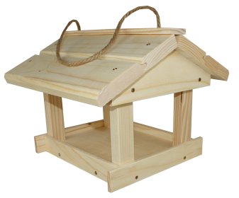 Karmnik dla ptaków do samodzielnego montażu