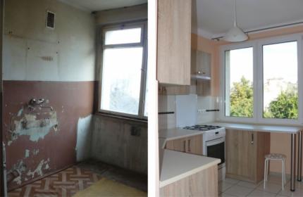 Remonty łazienek, kuchni