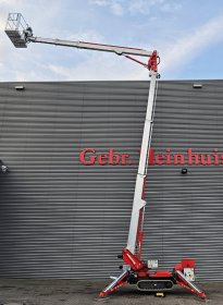 wynajem podnośnika koszowego 25m