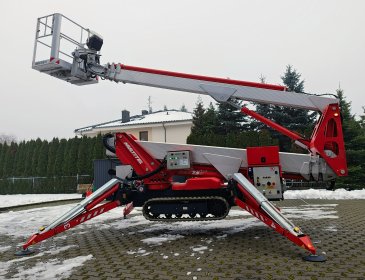 Wynajem podnośnika koszowego z operatorem