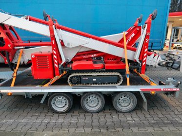 Wynajem podnośnika koszowego – Gdańsk