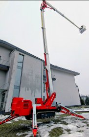 Wynajem podnośnika koszowego – Gdynia