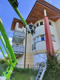 Profesjonalne czyszczenie elewacji | AquaUp – Trójmiasto