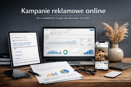 Kampanie reklamowe online — realna sprzedaż, nie tylko kliknięcia