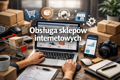 Obsługa sklepów internetowych — rozwój sprzedaży, nie tylko zarządzanie