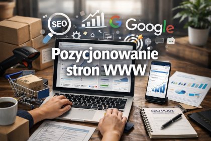 Pozycjonowanie stron WWW — sprzedaż z Google, nie tylko ruch