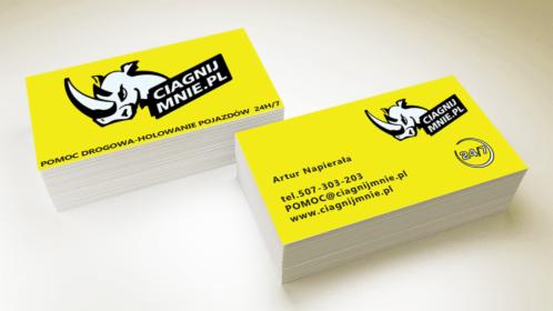 Branding - loga, wizytówki, identyfikacja graficzna dla firm