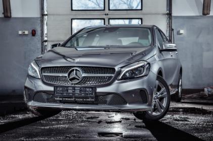 Wynajem Mercedes klasy A 180