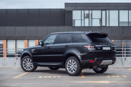 Wynajem Range Rover Sport HSE