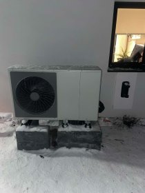 Montaż pompy ciepła De dietrich