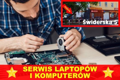 Serwis komputerów i laptopów