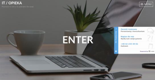 Wykonanie strony internetowej