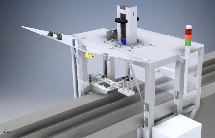 Projektowanie maszyn i linii produkcyjnych