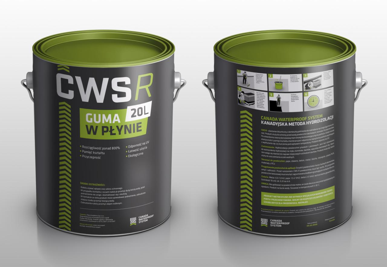 CWS R Guma W P ynie Naprawa Dachu 20l Krak w Oferta Nr131527 