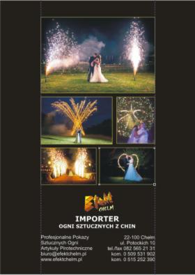 Pokaz sztucznych ogni.