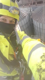 Obsługa techniczna na wysokości