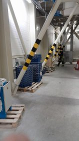 Malowanie Hal magazynów dachów