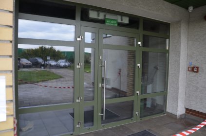 OKNA I DRZWI  ALUMINIUM ALUPROF