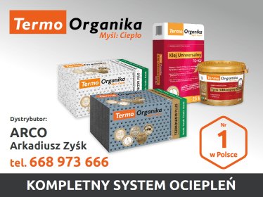Jesteśmy dużym dystrybutorem poniższych marek: TERMOORGANIKA, SONAROL, STYROPMIN, IZOLINE,