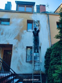 Czyszczenie z Odgrzybianiem Chemicznym Tynku