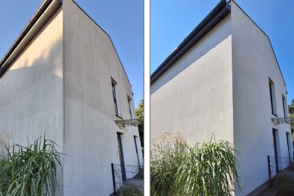 Mycie elewacji (ciśnieniowe)