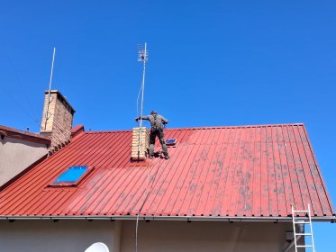 Malowanie Dachów
