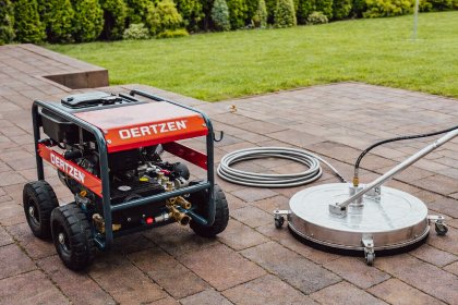 Czyszczenie chemiczne kostki