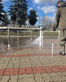 Mycie parkingów i garaży
