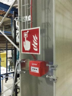 Instalacja systemów sygnalizacji PPOŻ