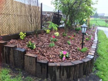 Projektowanie ogrodów prace działkowe czyszczenie kostki brukowej elewacji