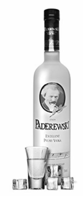 Wódka czysta Paderewski 0,5l
