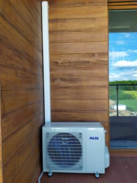Klimatyzator 2,5 kW marki AUX cena z montażem, klimatyzacja dom, biuro