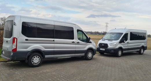 TRANZIT - Przewóz osób do Niemiec, Holandii