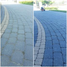 Mycie Elewacji Czyszczenie Kostki Brukowej Dachów Obiektów