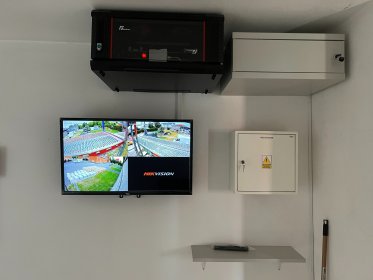 Instalacja monitoringu, kamer