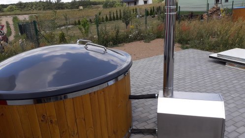 Basen BALIA GORĄCA ogrodowa Hit JAKUZZI Hot Tub