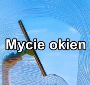 Mycie okien w biurach / firmach