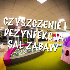 Czyszczenie i dezynfekcja placów zabaw