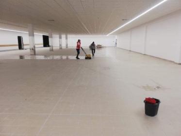 Sprzątanie pobudowlane