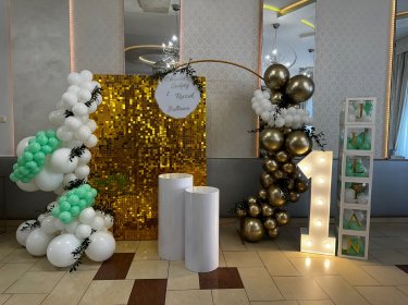 Ścianki balonowe, dekoracja sal i kościołów żywymi kwiatami, organizacja imprez od a do z